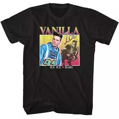 Vanilla Ice Square Music Shirt • $24.50