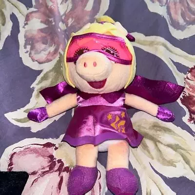 Miss Piggy Superhero Plush • $10