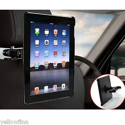 Everything Tablet Travel Headrest Seat Car Holder Mount For Original IPad  2 3 4 • £7.99