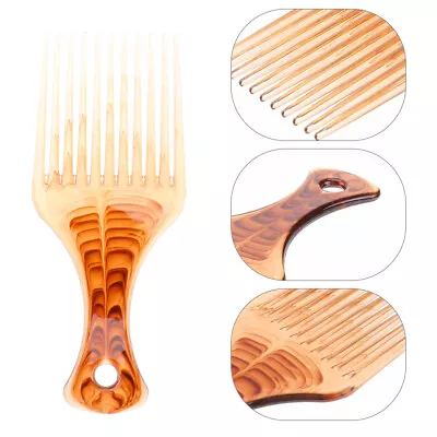 Vintage Hair Comb & Set For Lady (Coffee) • $8.22