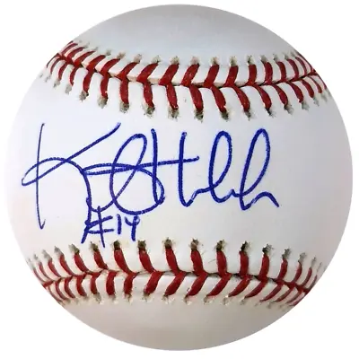 Kent Hrbek Autographed Rawlings OMLB Baseball Minnesota Twins Signed Auto • $49.99