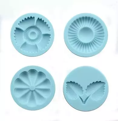 Martha Stewart CRAFTERS Air Dry Clay GRACEFUL BLOOM Silicon Mould 43-00038 • £6.48