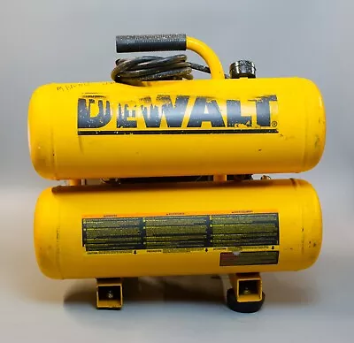 (MA5) DeWALT D55153 1.1 HP 4 Gallon Electric Air Compressor • $140