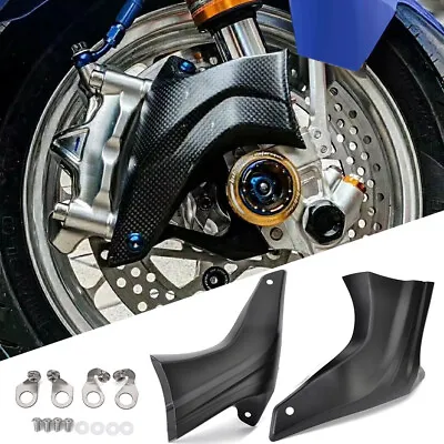 Brake Caliper Air Cooling Ducts Guard For Suzuki GSXR600 GSXR1000 GSXR1300 GSX-R • $29