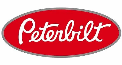 Peterbilt Truck Decal Sticker 3m Usa Made Truck Helmet Vehicle Window Wall Car • $3.27