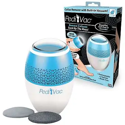 Pedi Vac Callus Remover For Feet With Built-in Vacuum Remove Dead Skin From Feet • $19.49
