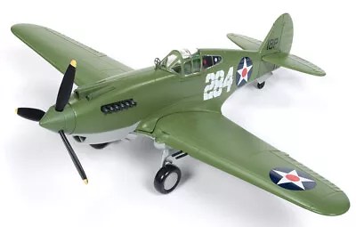 Ertl CP7562 1:44 Texaco 1941 Curtiss P-40B Tomahawk #2 Aircraft Diecast Model • $17.21