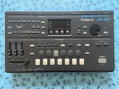 Roland JS30 Sampling Workstation 1995 + Manual With SCSI Zip Drive REDUCED • £225