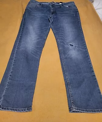 £12.99 • Buy NEXT Relaxed Skinny Blue Jeans Size 18R