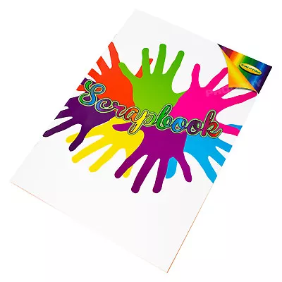 £7.95 • Buy Large A3 Sketch Book 100gsm 30 Colour Sheet Blank Plain Drawing Art Scrapbook