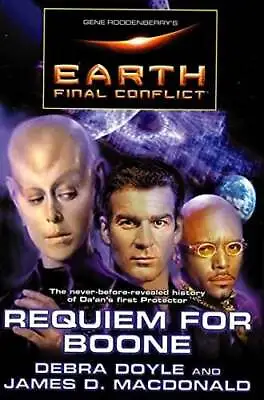 Gene Roddenberry's Earth: Final Conflict Requiem For Boone Book • £37.77