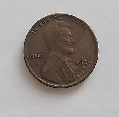 1926-S 1C  Lincoln Cent Key Date • $4