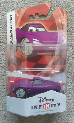 Disney Infinity Figure Holley Shiftwell Cars Brand New & Factory Sealed In Box • £4.99