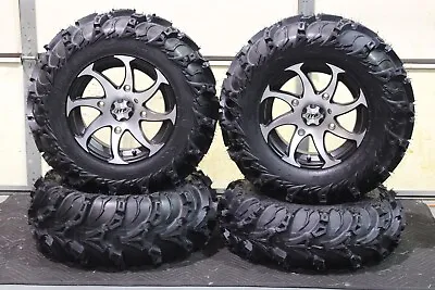 Polaris Sportsman 450 27  Mud Lite Ii Atv Tire & 14  Twister Wheel Kit Pol3ca • $1099.95