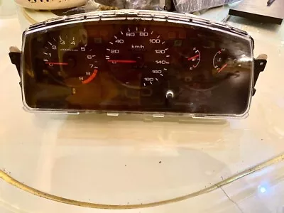 JDM 92-95 Civic RED NEEDLE AMBER Light SPEEDOMETER GAUGE CLUSTER EG6 EG9 MT • $440