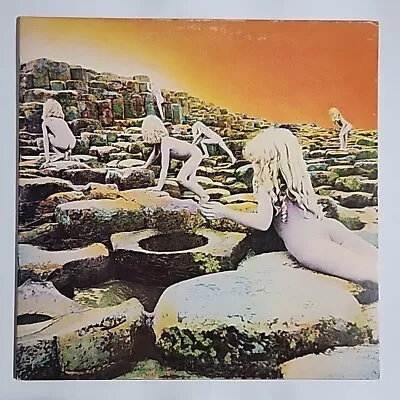 LED ZEPPELIN - 'Houses Of The Holy' 12  Vinyl LP Record 1973 AUST. PRESSING • $34.99