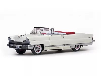 1956 Lincoln Premier White 1:18 SunStar 4655 • $189.95