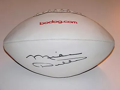 Bodog.com Mike Ditka Autographed Football Chicago Bears • $40