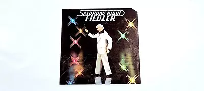 Saturday Night Fiedler-Arthur Fiedler And The Boston Pops-LP-Vinyl-free Shipping • $7.49