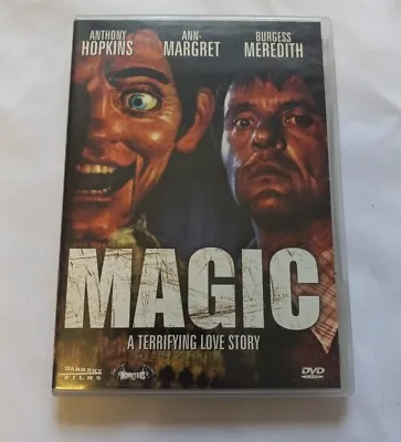 Magic A Terrifying Love Story DVD 1978 2006 Anthony Hopkins RARE OOP HORROR  • $14.95