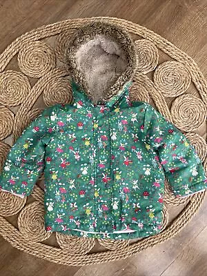 Mini Boden Baby Girls Fairy Jacket 18 24 🌈 • $12.42