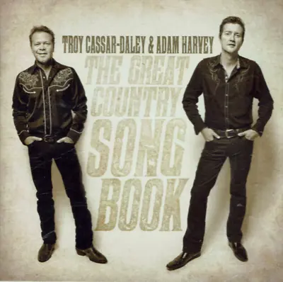 $6.29 • Buy Troy Cassar-Daley & Adam Harvey - The Great Country Songbook CD