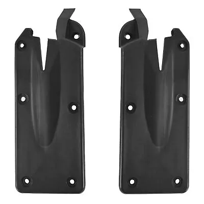 67 68 Ford Mustang Quarter Window To Body Post Seal PAIR • $12.30