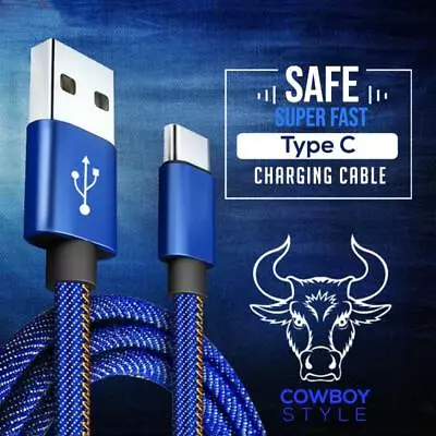 $4.49 • Buy USB C Fast Charging Data Charger Cable For Oppo A54 A74 A94 A16S A54S A76 A96