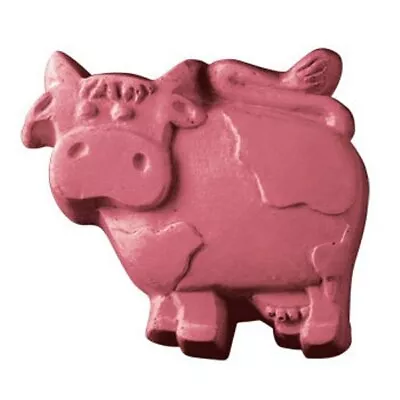 Cow Soap Mold By Milky Way Soap Molds - MW68 • $8.99