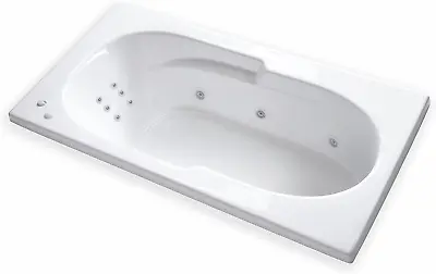 Carver Tubs AR7236- 71.5  -12 Jet Whirlpool Bathtub -Left Hand Motor • $2100