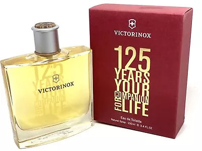 Victorinox 125 Years Your Companion For Life 3.4 Fl.oz EDT Spray For Women  • $37.29