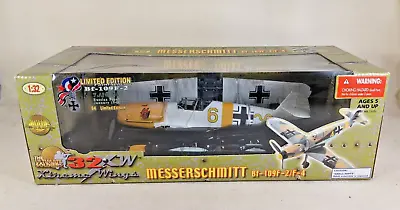 The Ultimate Soldier Messerschmitt Bf-109F-2/F-4 - 1:32 NIB • $65