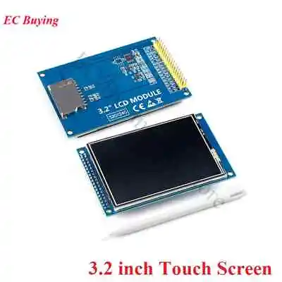 3.2  TFT LCD Touch Screen Display Module HD 320X240 ILI9341 8Bit/16Bit Interface • $12.54