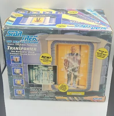 Playmates Star Trek The Next Generation Transporter  • $15