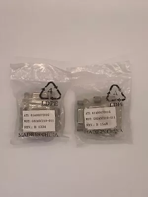 Lot Of 2 Ati/amd 6140007201g Dvi (male) To Vga (female) Adapter • $6.49