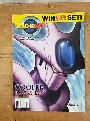 Beckett Dragon Ball Z Collector Magazine April 2002 Vol. 3 Issue 17 VG+ • $7.49