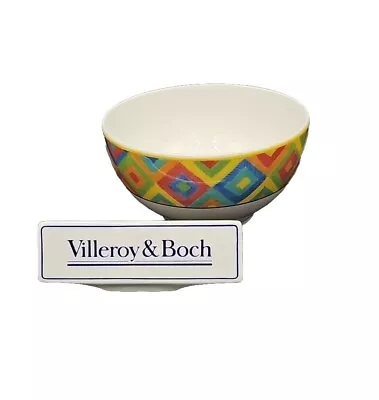 Villeroy & Boch WONDERFUL WORLD IPANEMA Rice Bowl(s) EXCELLENT Colorful Floral • $64.88