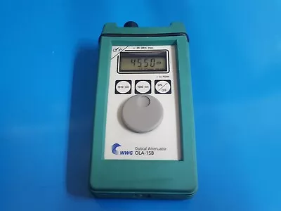 $350 • Buy Wandel & Goltermann_OLA-15B: Optical Handheld Attenuator (0095)