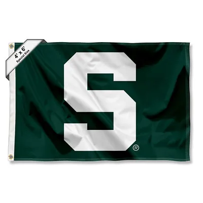 Michigan State University Block S 4x6 Flag • $58.95