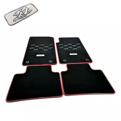 Genuine Holden Redline Motorsport Carpet Mats For VF & VF2 Commodore SS SSV 4pc • $189.99