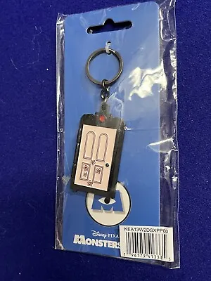 Disney Pixar Monsters Inc Boo's Door Locket Keychain NEW • $34.99