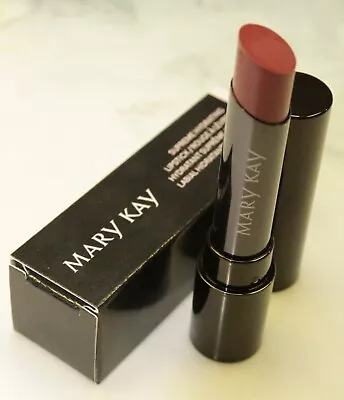 Mary Kay Supreme Hydrating Lipstick BOHO PLUM Shine Purple High End Makeup NIB • $10.95