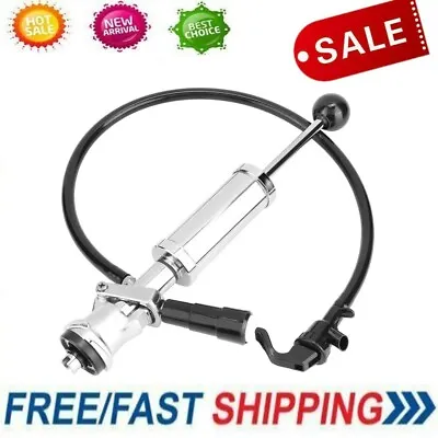 4 In Draft Beer Picnic Tap Party Pump Heavy Duty Beer Keg Tap Pump With Squee GF • £50.59