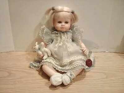 Mundia 15 In. Porcelain Alexis Doll.  • $67.99