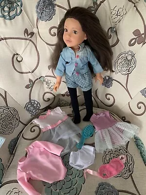 £8.99 • Buy Design A Friend (chad Valley) Fashion Doll Plus Some Clothes