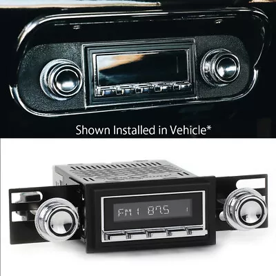 1967-1968 Ford Mustang Bluetooth Stereo Radio AM/FM AUX 275W RetroSound • $229.99