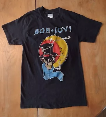 Vintage 80's Bon Jovi Concert T Shirt Small • $120