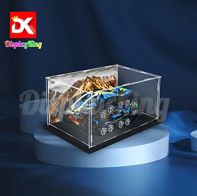 DK-display Case For Lego App-Controlled Transformation Vehicle 42140 (Au Stock) • $45