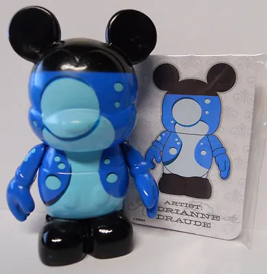 2010 Disney Vinylmation Figure-Urban #5 Blue Lava Lamp W/ Card • $3