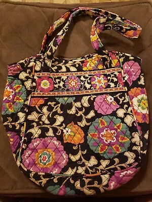 Vera Bradley Retired Pattern Suzani Women's Handbag Medium Tote Bag Purse • $13.99